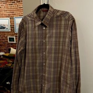 Barena Venezia plaid-check pattern shirt